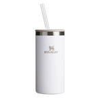 Leak-Proof Insulated The Everyday Tall Can Cooler Cup D117J - Heavy-Duty Ice-Retention Food & Beverage Carrier - Frost