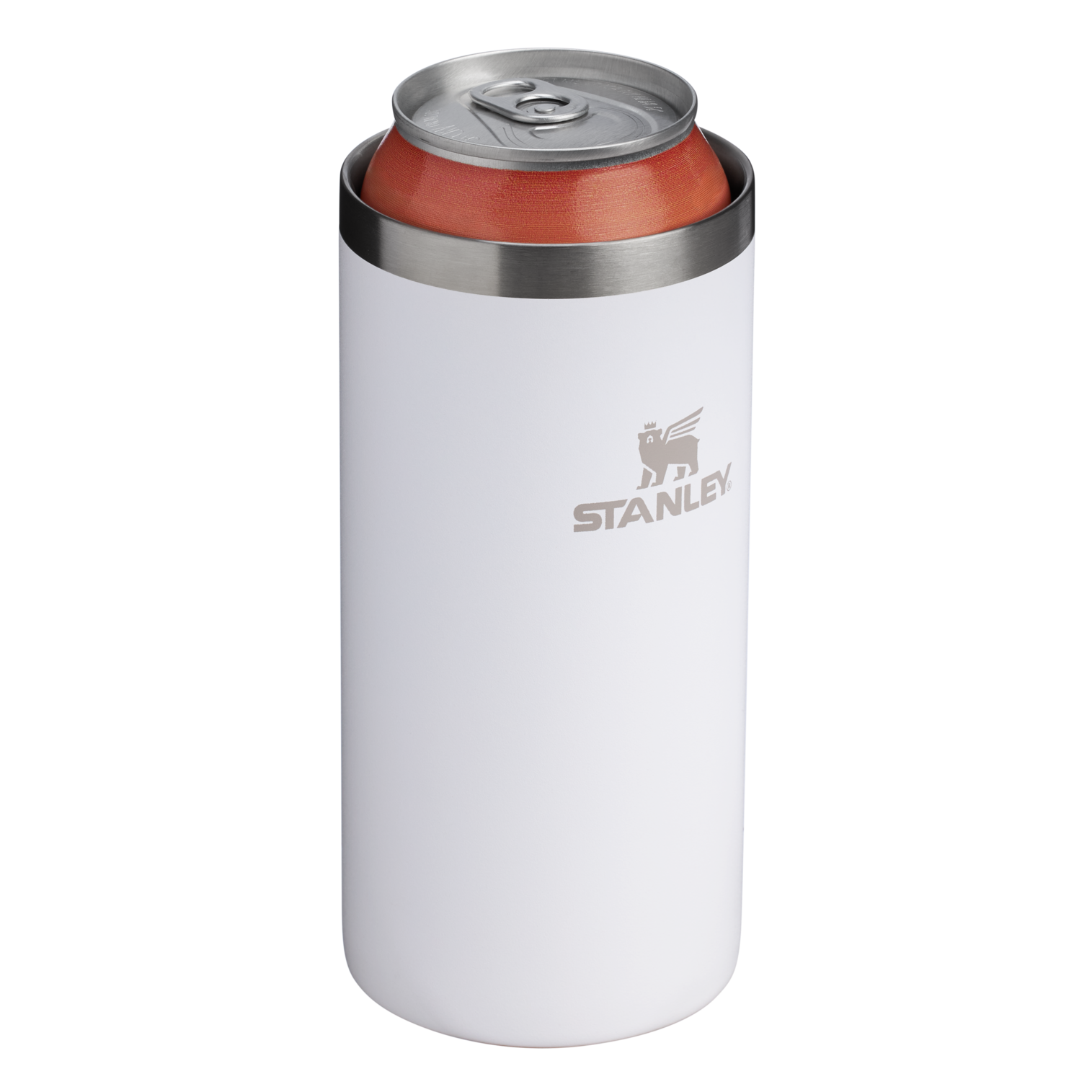 Leak-Proof Insulated The Everyday Tall Can Cooler Cup D117J - Heavy-Duty Ice-Retention Food & Beverage Carrier Detail