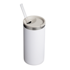 Leak-Proof Insulated The Everyday Tall Can Cooler Cup D117J - Heavy-Duty Ice-Retention Food & Beverage Carrier Detail