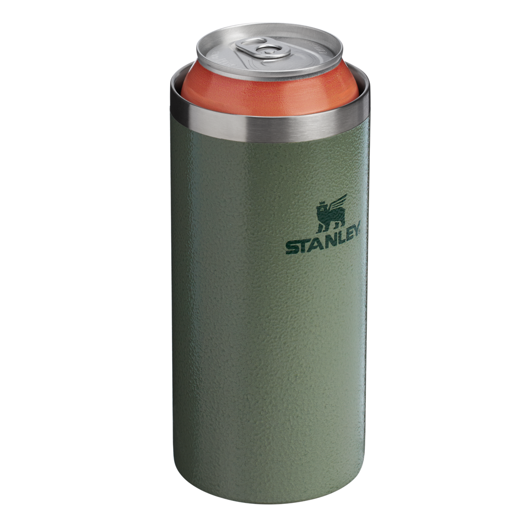Leak-Proof Insulated The Everyday Tall Can Cooler Cup D117J - Heavy-Duty Ice-Retention Food & Beverage Carrier Detail