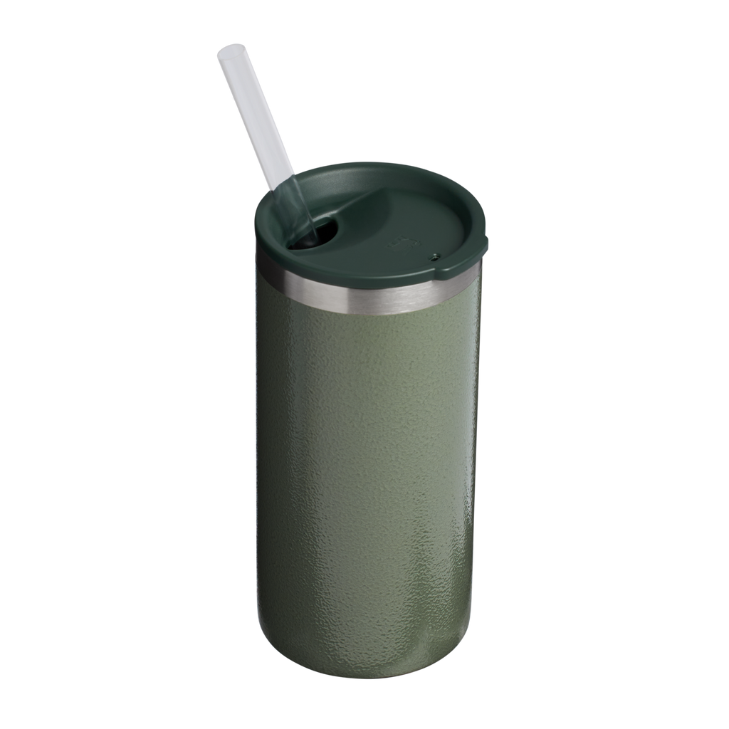 Leak-Proof Insulated The Everyday Tall Can Cooler Cup D117J - Heavy-Duty Ice-Retention Food & Beverage Carrier Detail