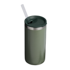 Leak-Proof Insulated The Everyday Tall Can Cooler Cup D117J - Heavy-Duty Ice-Retention Food & Beverage Carrier Detail