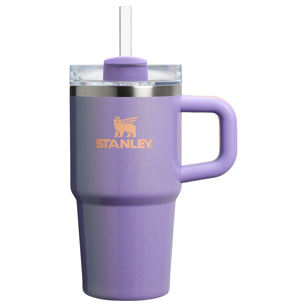 Car-Cup Friendly The Quencher H2.O Flowstate Tumbler with Handle | Stanley Create D309N - Premium Stainless Steel Straw Cup for All-Day Hydration Detail