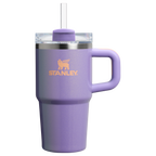 Insulated Travel The Quencher H2.O Flowstate Tumbler | Stanley Create D274S - Double-Wall Vacuum Insulated Travel Tumbler with Straw Detail