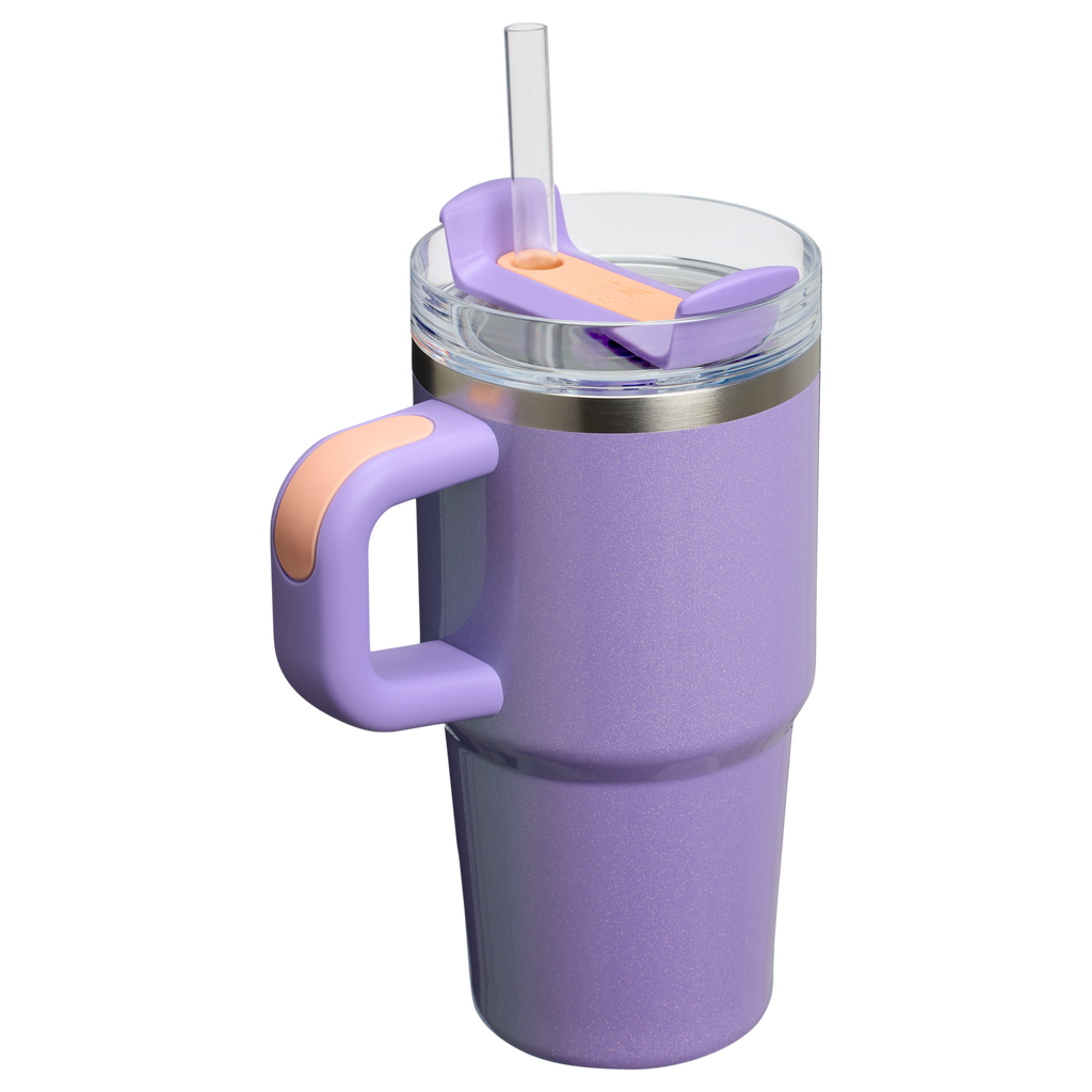 Insulated Travel The Quencher H2.O Flowstate Tumbler D251V - Premium Stainless Steel Straw Cup for All-Day Hydration Detail