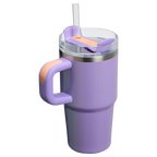 Insulated Travel The Quencher H2.O Flowstate Tumbler D251V - Premium Stainless Steel Straw Cup for All-Day Hydration Detail