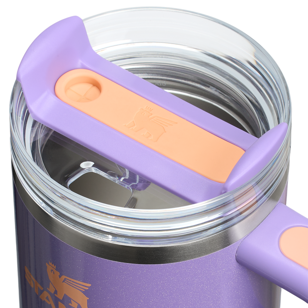 Insulated Travel The Quencher H2.O Flowstate Tumbler D251V - Premium Stainless Steel Straw Cup for All-Day Hydration Detail