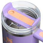 Insulated Travel The Quencher H2.O Flowstate Tumbler D251V - Premium Stainless Steel Straw Cup for All-Day Hydration Detail