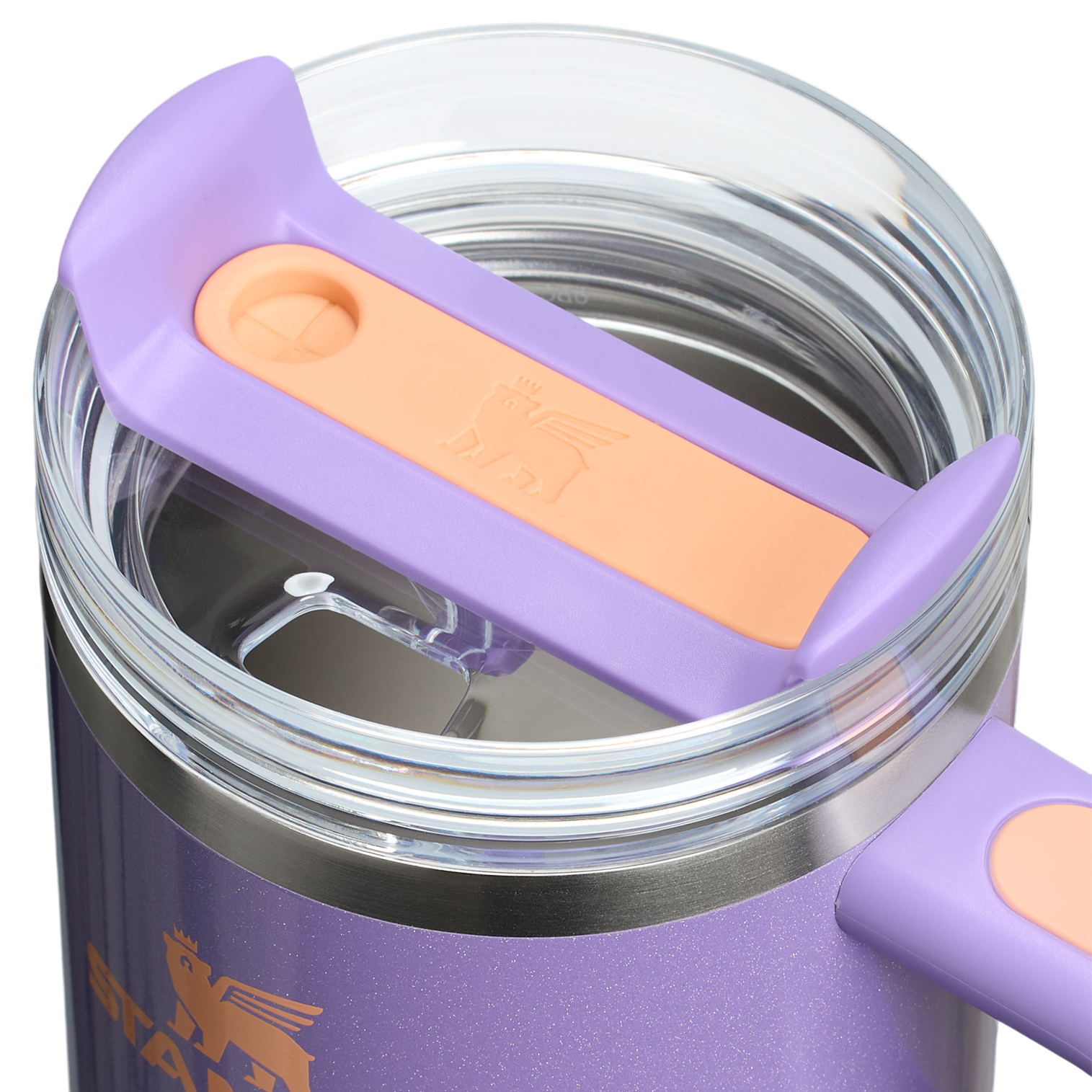 Insulated Travel The Quencher H2.O Flowstate Tumbler D251V - Premium Stainless Steel Straw Cup for All-Day Hydration Detail