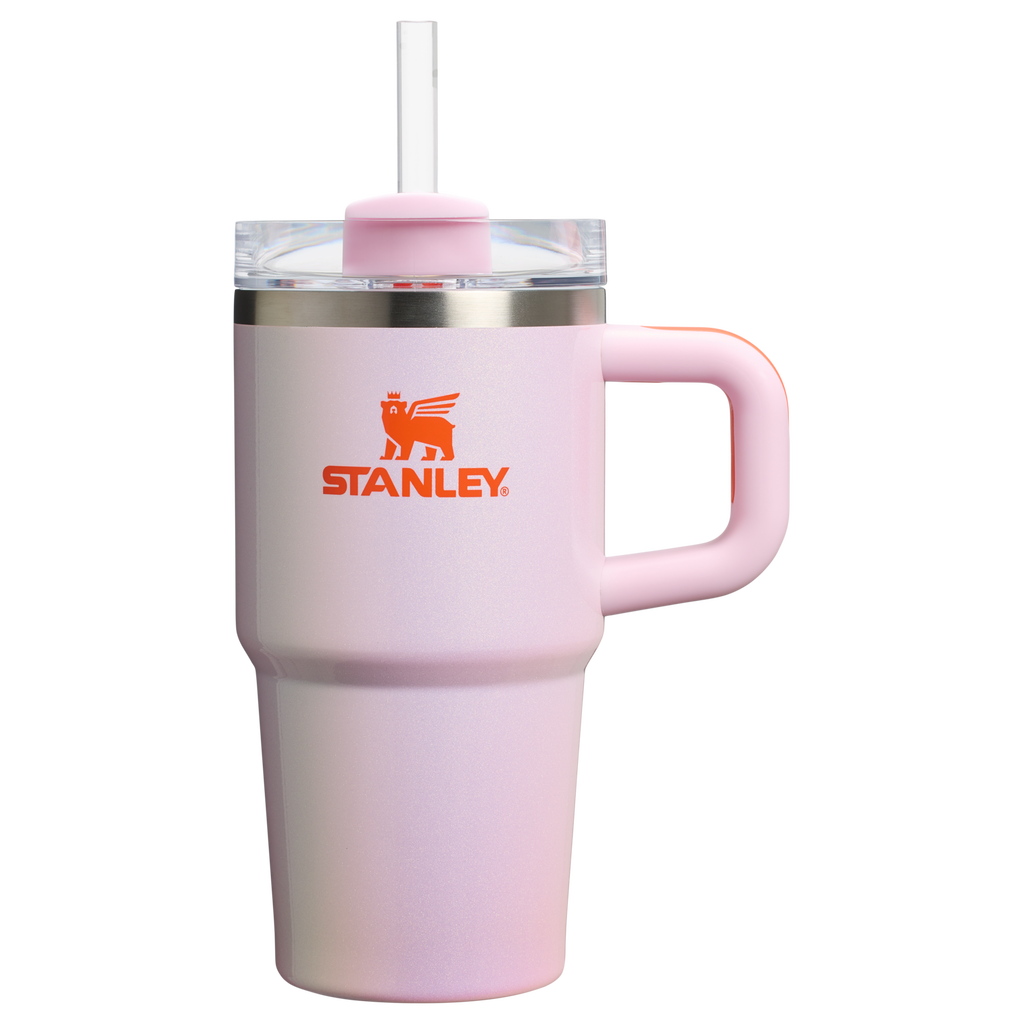 Insulated Travel The Quencher H2.O Flowstate Tumbler D069R - Premium Stainless Steel Straw Cup for All-Day Hydration Detail