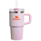 Insulated Travel The Quencher H2.O Flowstate Tumbler | Stanley Create D274S - Double-Wall Vacuum Insulated Travel Tumbler with Straw Detail