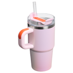 Insulated Travel The Quencher H2.O Flowstate Tumbler D251V - Premium Stainless Steel Straw Cup for All-Day Hydration Detail