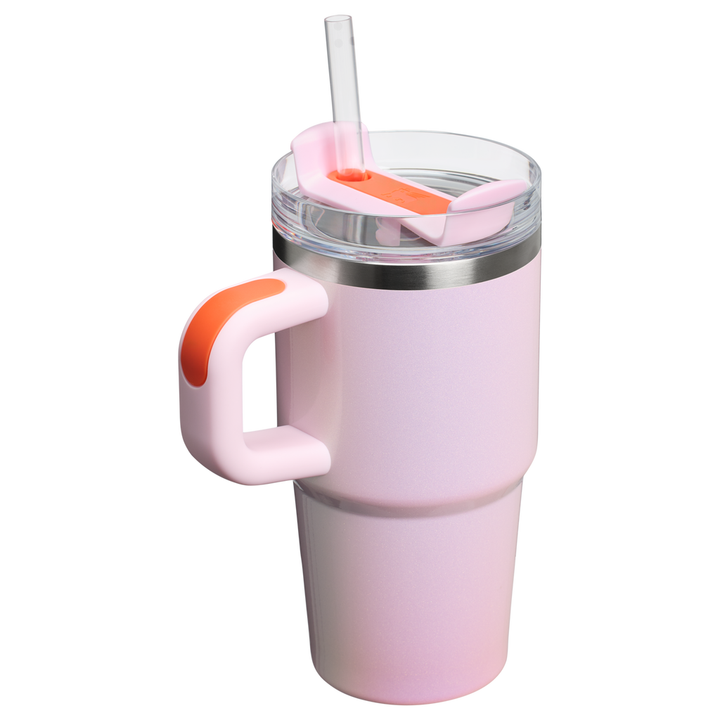 Insulated Travel The Quencher H2.O Flowstate Tumbler D069R - Premium Stainless Steel Straw Cup for All-Day Hydration Detail