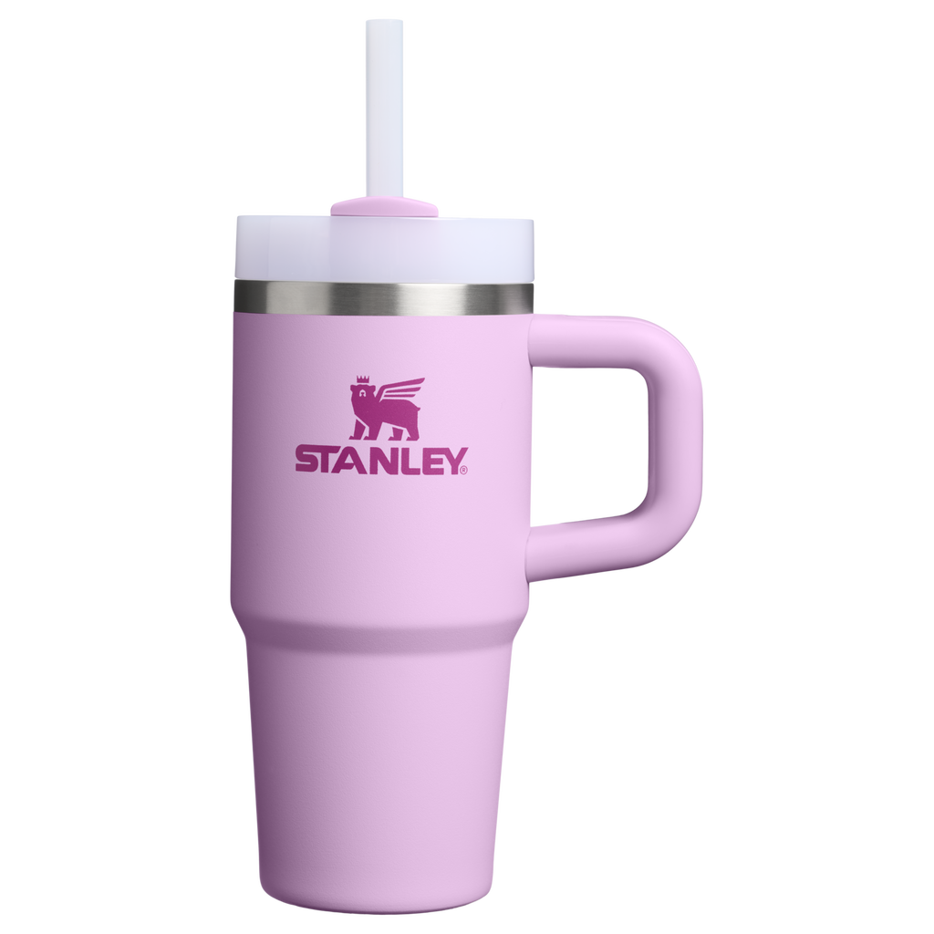Double-Wall Vacuum The Quencher H2.O Flowstate Tumbler D068Z - FlowState 3-Position Lid Insulated Travel Mug - Soft Orchid