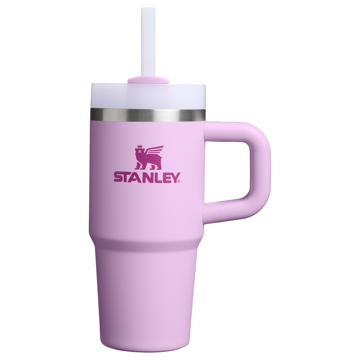 Double-Wall Vacuum The Quencher H2.O Flowstate Tumbler D068Z - FlowState 3-Position Lid Insulated Travel Mug - Soft Orchid