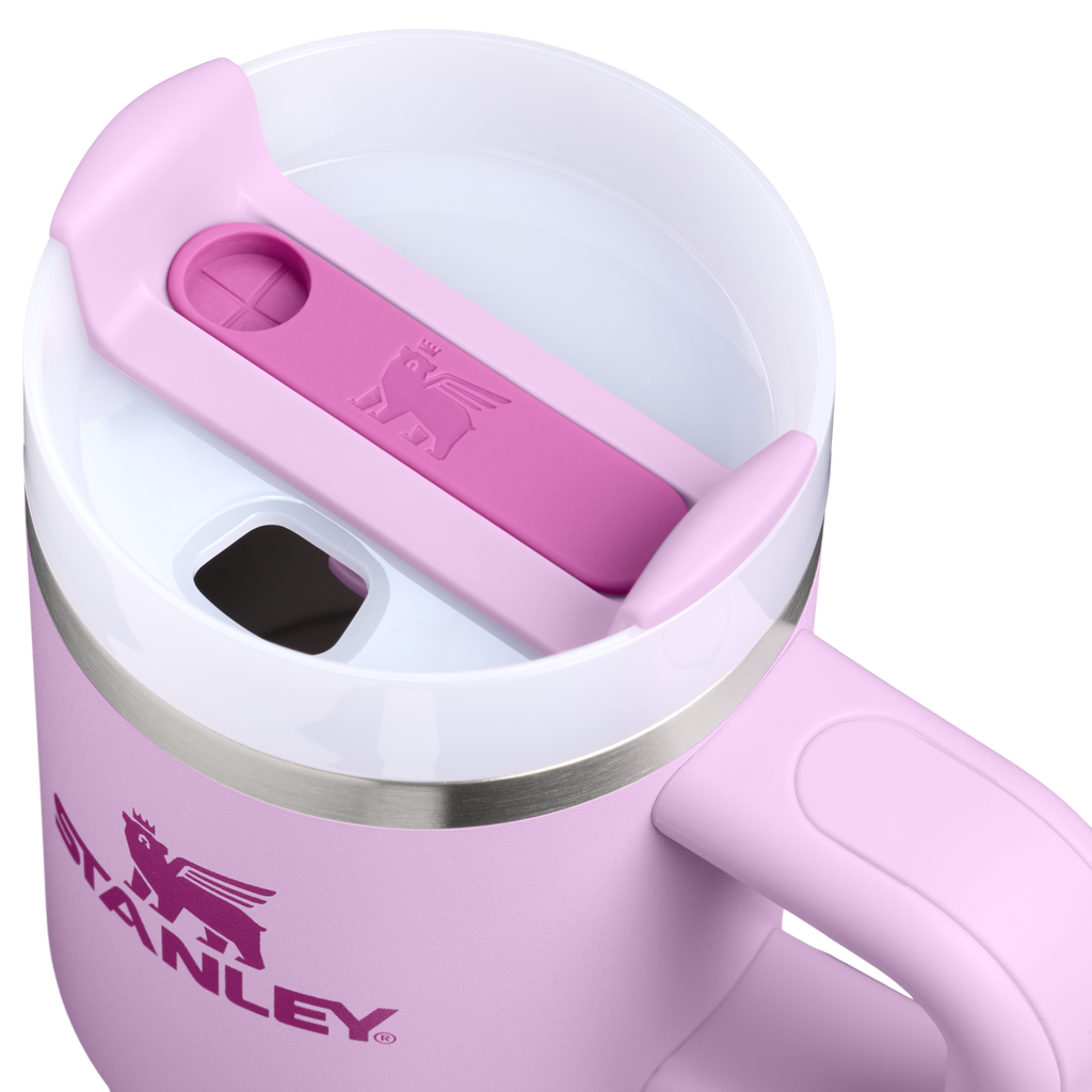 Double-Wall Vacuum The Quencher H2.O Flowstate Tumbler D068Z - FlowState 3-Position Lid Insulated Travel Mug Detail