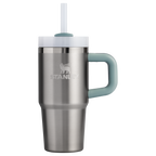 Double-Wall Vacuum The Quencher H2.O Flowstate Tumbler D068Z - FlowState 3-Position Lid Insulated Travel Mug Detail