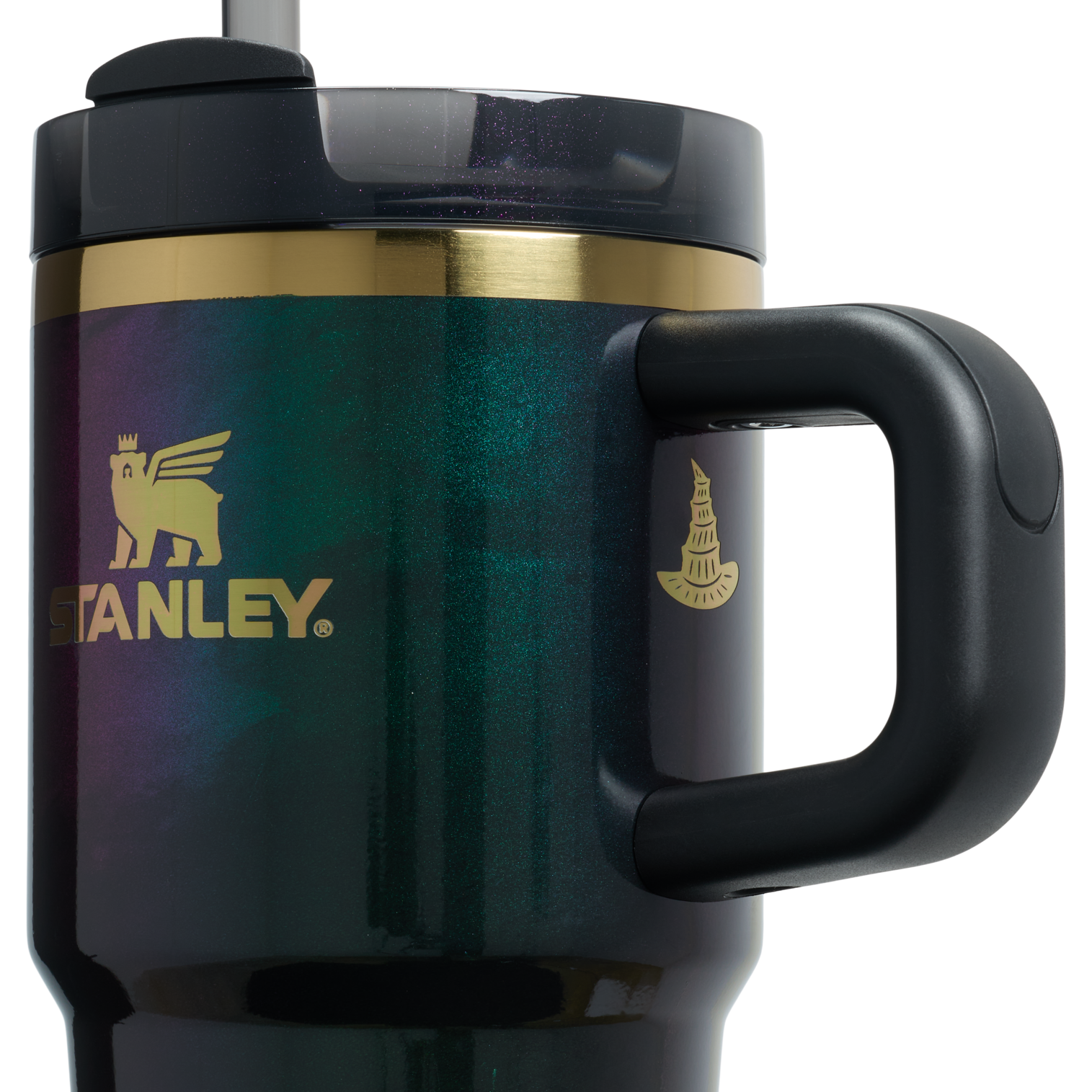Double-Wall Vacuum The Wicked for Good Quencher H2.0 Flowstate Tumbler D247R - Premium Stainless Steel Straw Cup for All-Day Hydration Detail