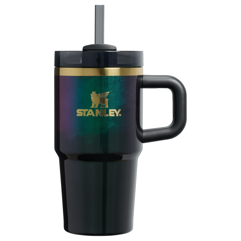 Double-Wall Vacuum The Wicked for Good Quencher H2.0 Flowstate Tumbler D247R - Premium Stainless Steel Straw Cup for All-Day Hydration - Elphaba For Good