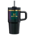 Double-Wall Vacuum The Wicked for Good Quencher H2.0 Flowstate Tumbler D247R - Premium Stainless Steel Straw Cup for All-Day Hydration - Elphaba For Good