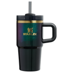Double-Wall Vacuum The Wicked for Good Quencher H2.0 Flowstate Tumbler D247R - Premium Stainless Steel Straw Cup for All-Day Hydration - Elphaba For Good