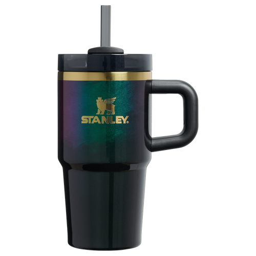 Double-Wall Vacuum The Wicked for Good Quencher H2.0 Flowstate Tumbler D247R - Premium Stainless Steel Straw Cup for All-Day Hydration - Elphaba For Good