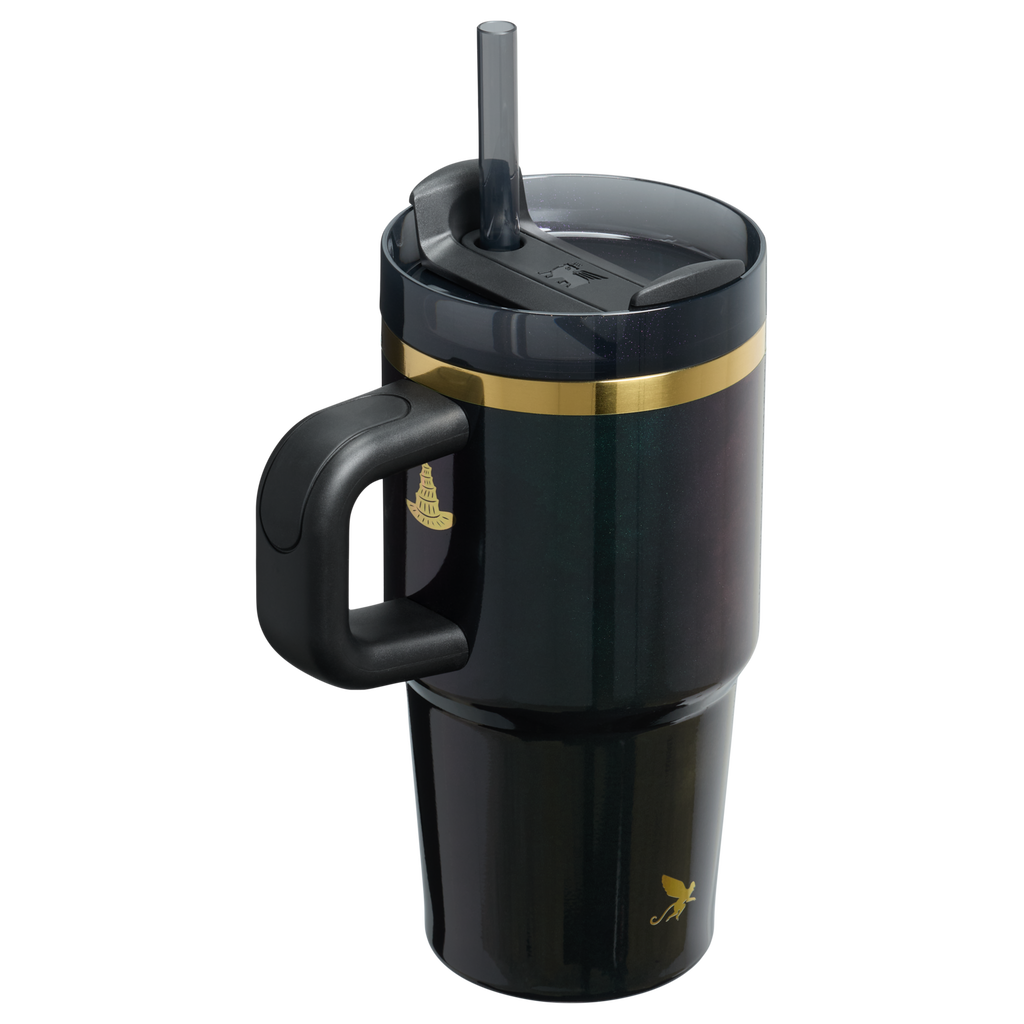 Double-Wall Vacuum The Wicked for Good Quencher H2.0 Flowstate Tumbler D247R - Premium Stainless Steel Straw Cup for All-Day Hydration Detail