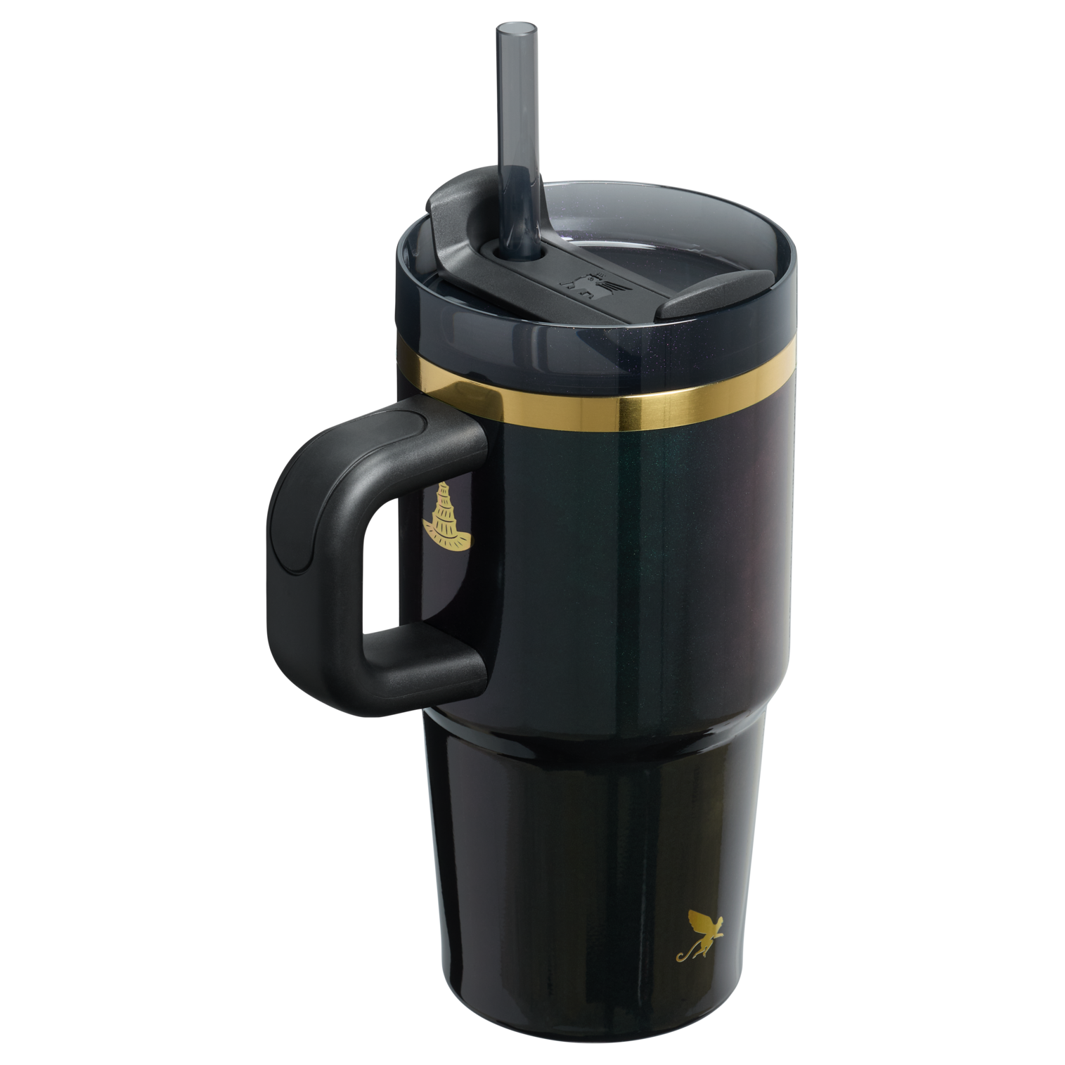 Double-Wall Vacuum The Wicked for Good Quencher H2.0 Flowstate Tumbler D247R - Premium Stainless Steel Straw Cup for All-Day Hydration Detail