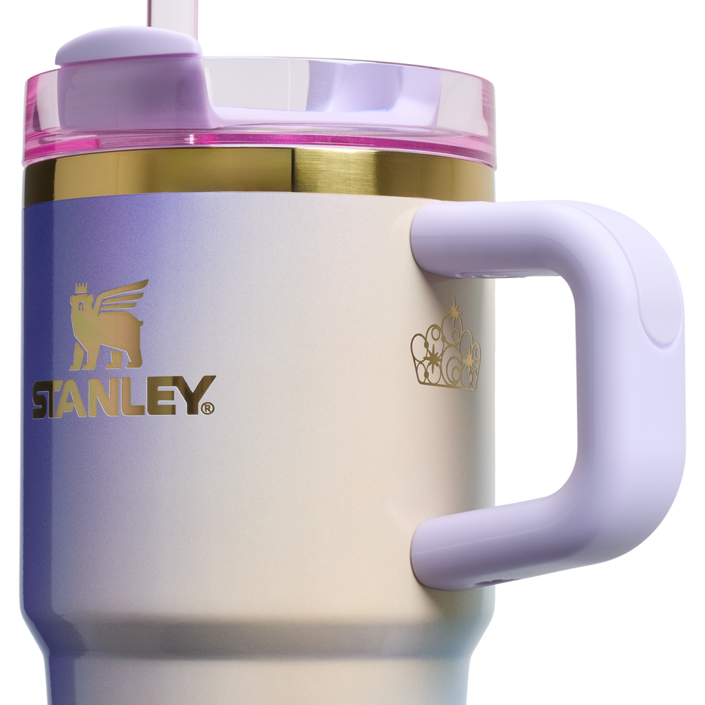 Double-Wall Vacuum The Wicked for Good Quencher H2.0 Flowstate Tumbler D247R - Premium Stainless Steel Straw Cup for All-Day Hydration Detail