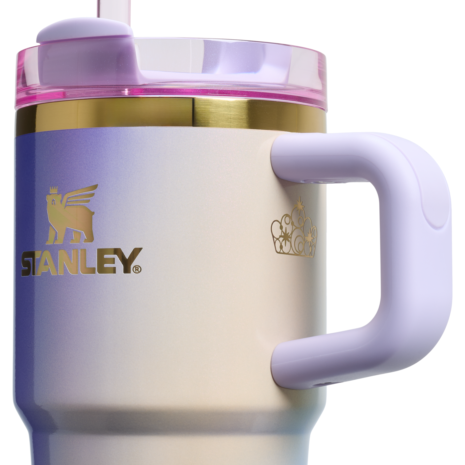 Double-Wall Vacuum The Wicked for Good Quencher H2.0 Flowstate Tumbler D247R - Premium Stainless Steel Straw Cup for All-Day Hydration Detail