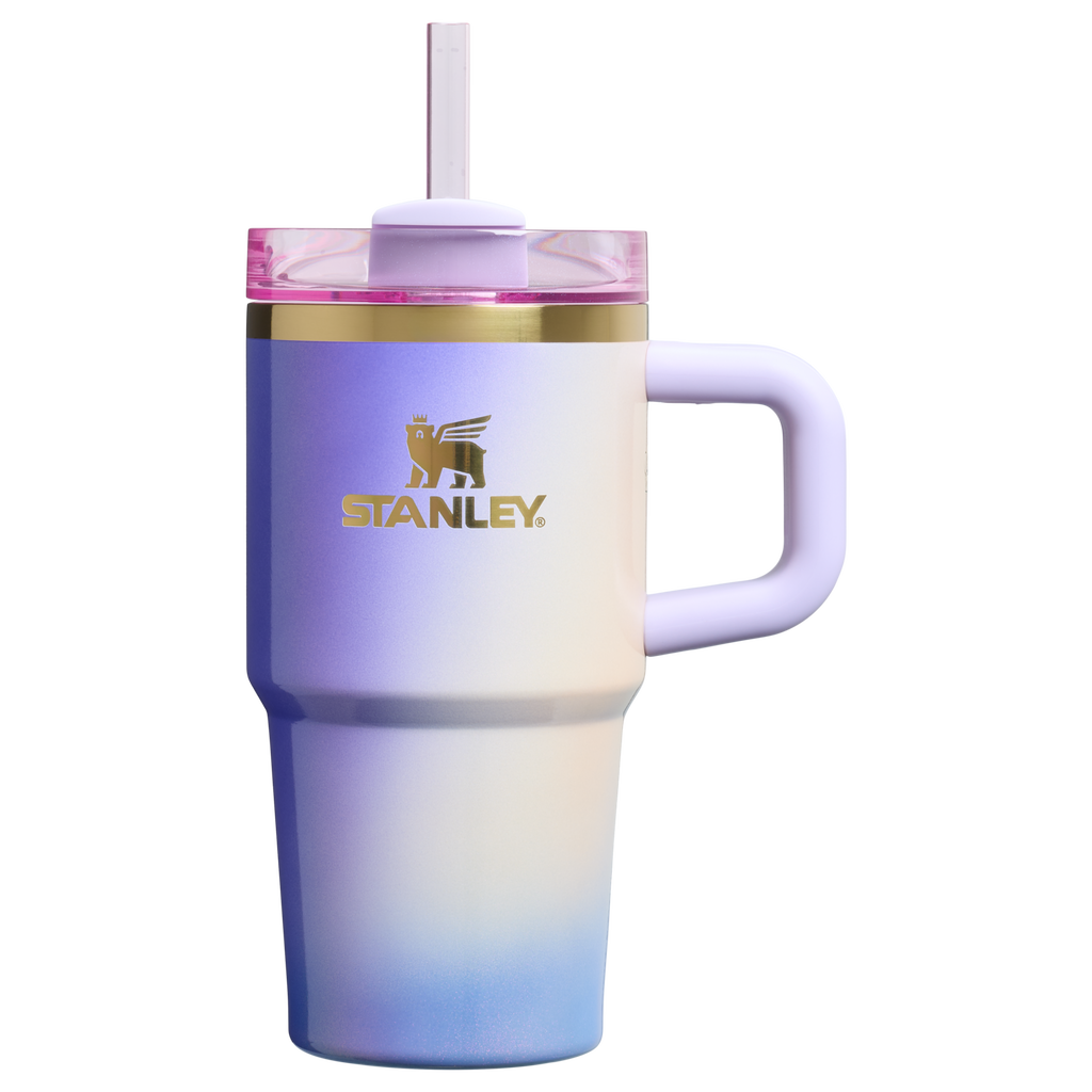 Double-Wall Vacuum The Wicked for Good Quencher H2.0 Flowstate Tumbler D247R - Premium Stainless Steel Straw Cup for All-Day Hydration - Glinda For Good