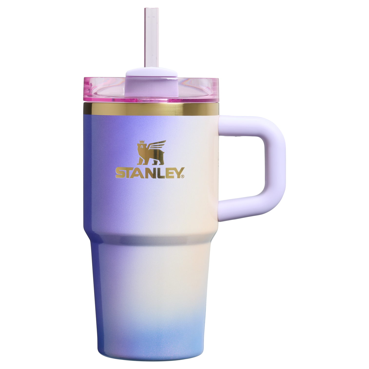 Double-Wall Vacuum The Wicked for Good Quencher H2.0 Flowstate Tumbler D247R - Premium Stainless Steel Straw Cup for All-Day Hydration - Glinda For Good