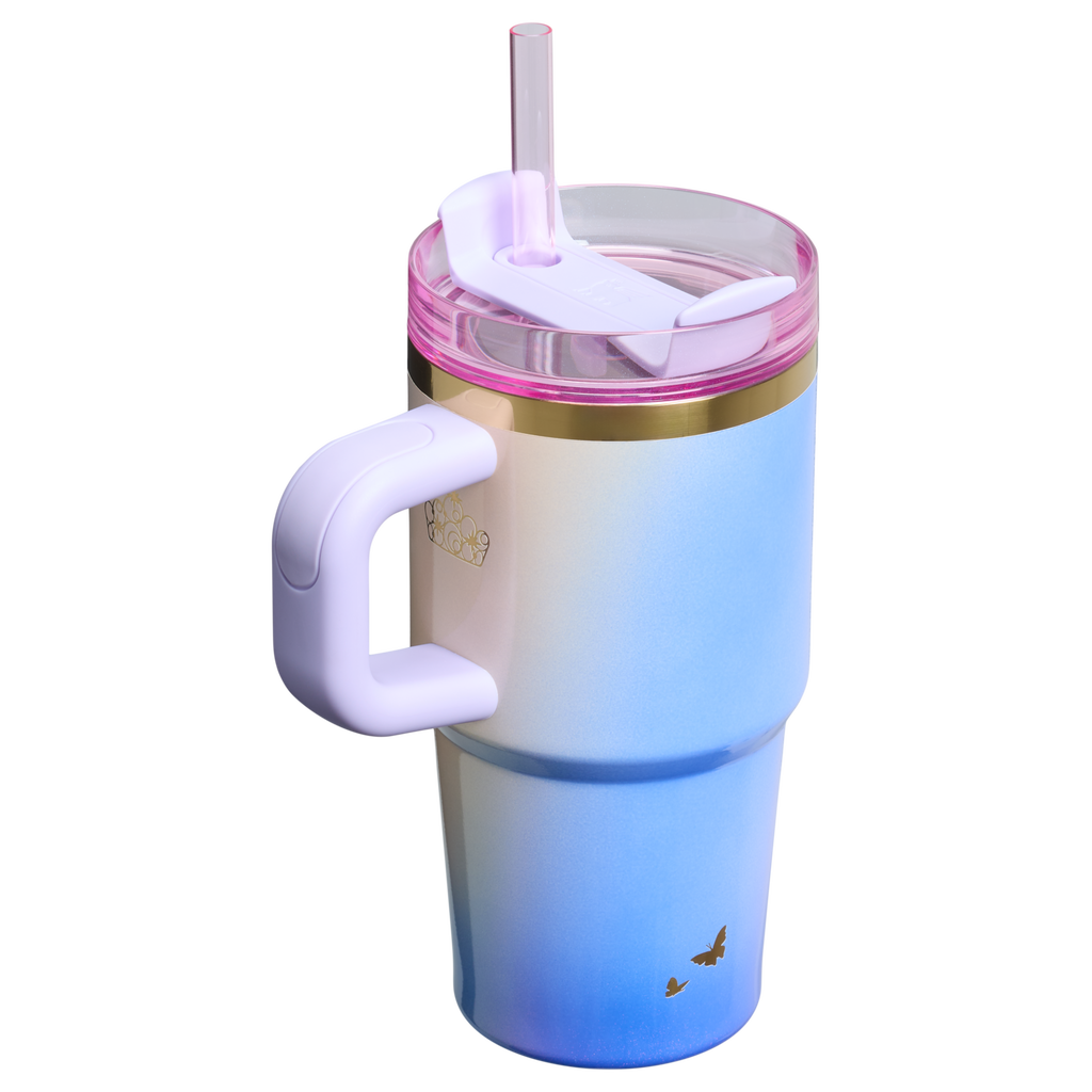 Double-Wall Vacuum The Wicked for Good Quencher H2.0 Flowstate Tumbler D247R - Premium Stainless Steel Straw Cup for All-Day Hydration Detail
