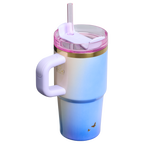 Double-Wall Vacuum The Wicked for Good Quencher H2.0 Flowstate Tumbler D247R - Premium Stainless Steel Straw Cup for All-Day Hydration Detail