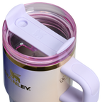 Double-Wall Vacuum The Wicked for Good Quencher H2.0 Flowstate Tumbler D247R - Premium Stainless Steel Straw Cup for All-Day Hydration Detail