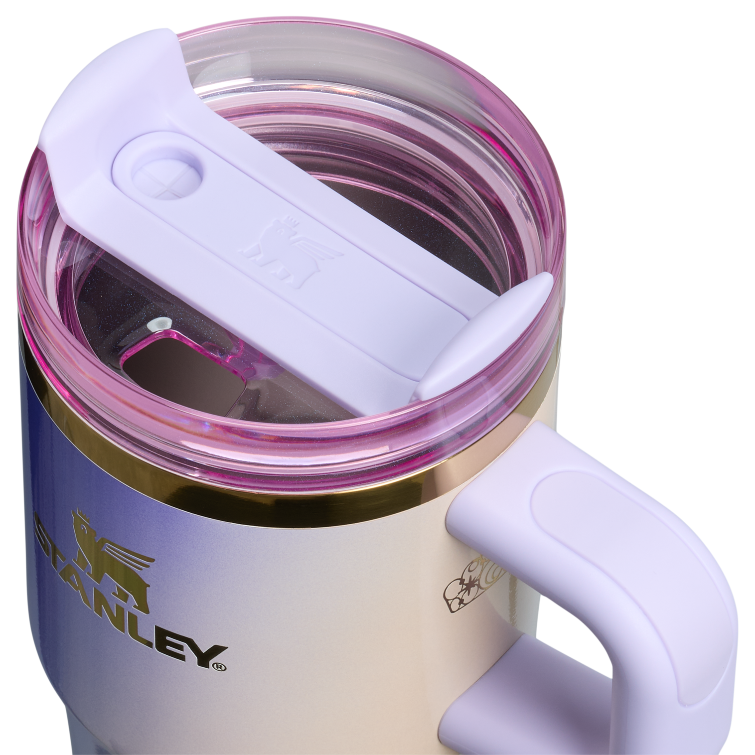 Double-Wall Vacuum The Wicked for Good Quencher H2.0 Flowstate Tumbler D247R - Premium Stainless Steel Straw Cup for All-Day Hydration Detail
