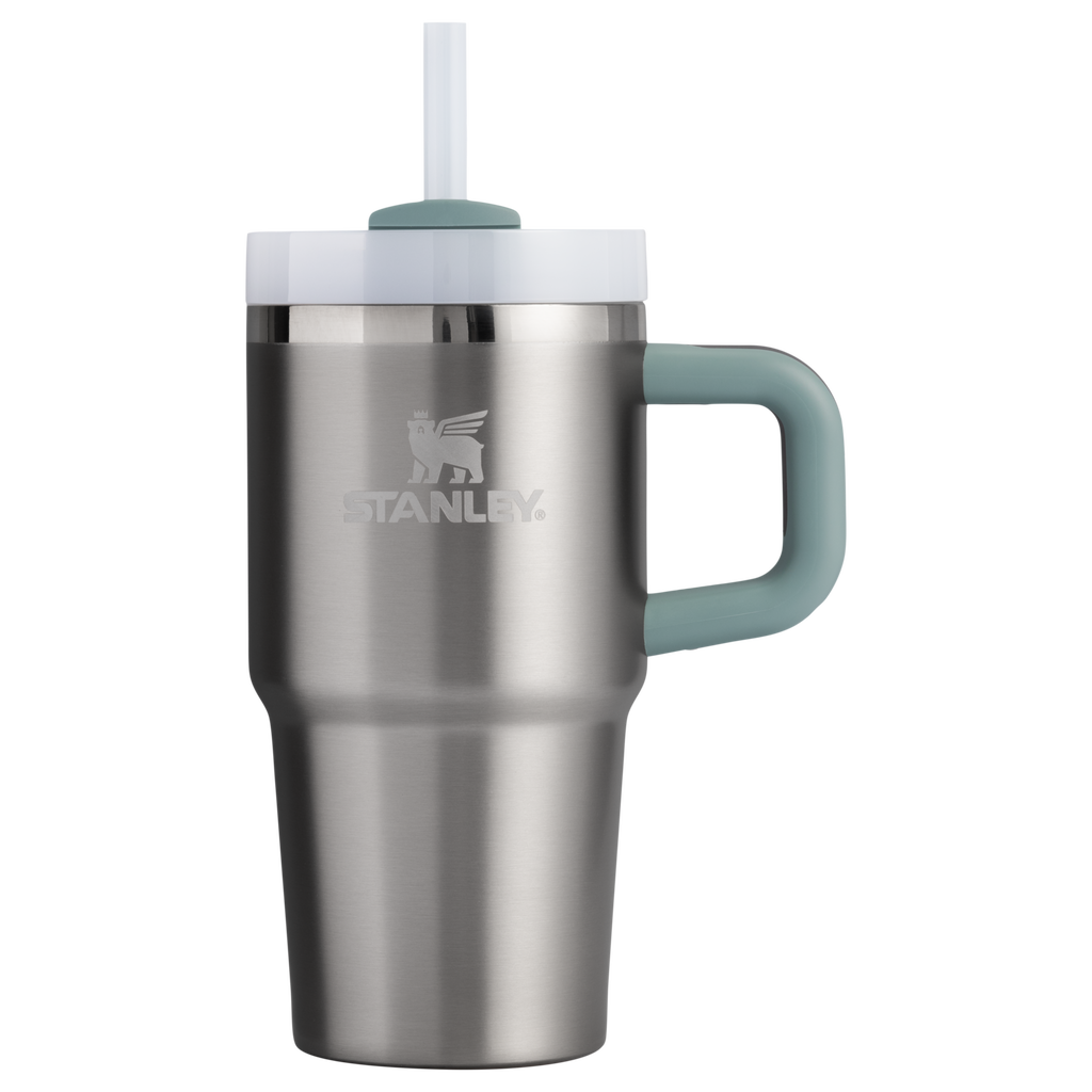 Insulated Travel The Quencher H2.O Flowstate Tumbler D251V - Premium Stainless Steel Straw Cup for All-Day Hydration Detail