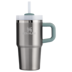 Insulated Travel The Quencher H2.O Flowstate Tumbler D251V - Premium Stainless Steel Straw Cup for All-Day Hydration Detail