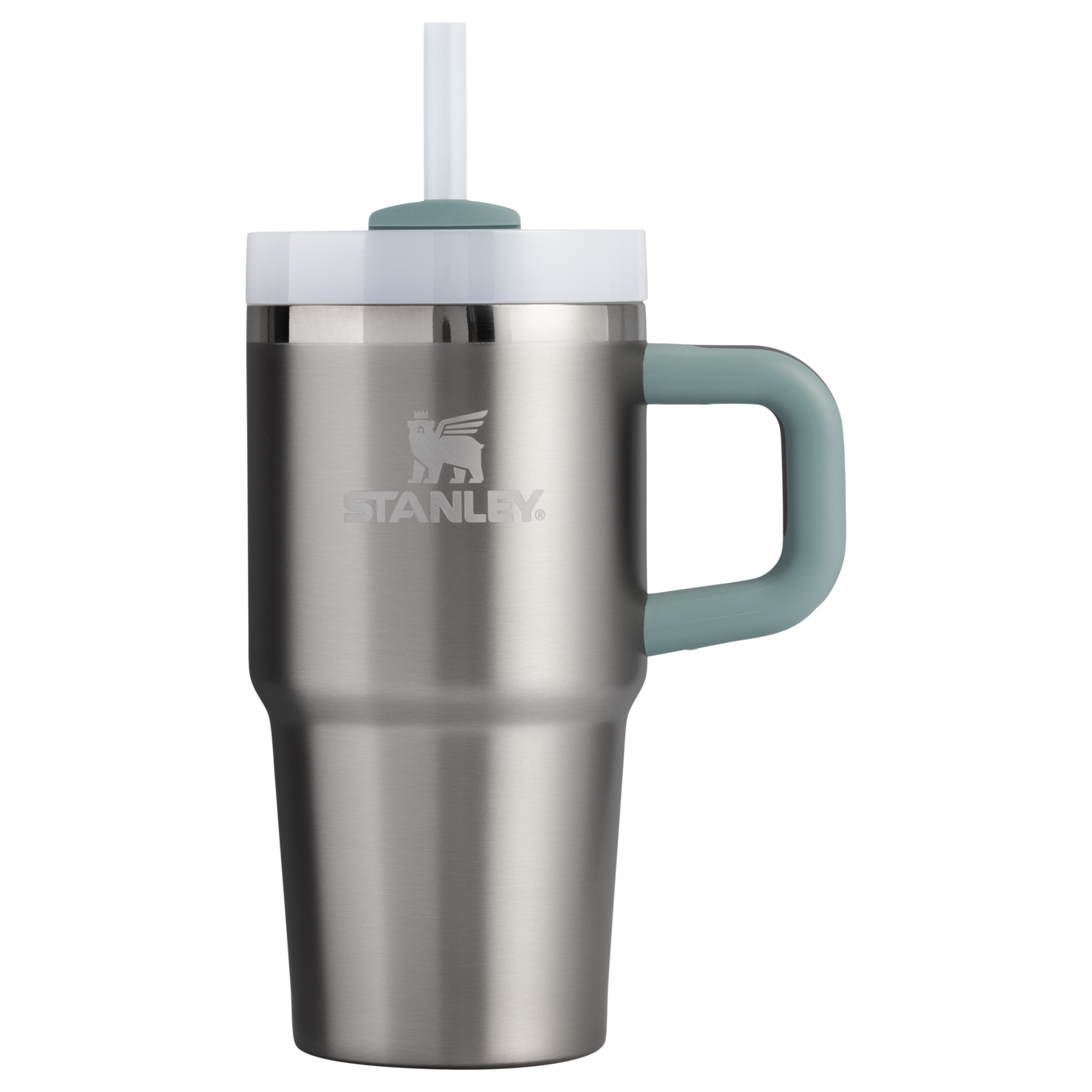 Insulated Travel The Quencher H2.O Flowstate Tumbler D069R - Premium Stainless Steel Straw Cup for All-Day Hydration Detail