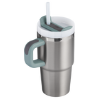 Insulated Travel The Quencher H2.O Flowstate Tumbler D251V - Premium Stainless Steel Straw Cup for All-Day Hydration Detail