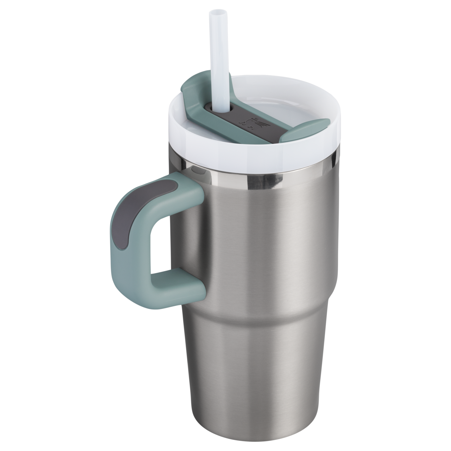 Insulated Travel The Quencher H2.O Flowstate Tumbler D251V - Premium Stainless Steel Straw Cup for All-Day Hydration Detail