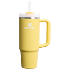 Car-Cup Friendly The Quencher H2.0 Flowstate Tumbler | Stanley Create D331C - FlowState 3-Position Lid Insulated Travel Mug - Daffodil