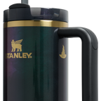 Splash-Resistant FlowState The Wicked for Good Quencher H2.0 Flowstate Tumbler D246P - FlowState 3-Position Lid Insulated Travel Mug Detail