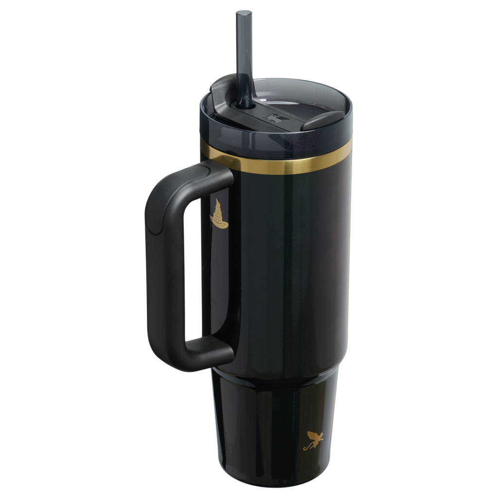 Splash-Resistant FlowState The Wicked for Good Quencher H2.0 Flowstate Tumbler D246P - FlowState 3-Position Lid Insulated Travel Mug Detail