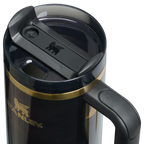Splash-Resistant FlowState The Wicked for Good Quencher H2.0 Flowstate Tumbler D246P - FlowState 3-Position Lid Insulated Travel Mug Detail