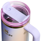 Splash-Resistant FlowState The Wicked for Good Quencher H2.0 Flowstate Tumbler D246P - FlowState 3-Position Lid Insulated Travel Mug Detail