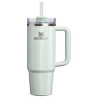 Double-Wall Vacuum The Quencher H2.0 Flowstate Tumbler D343V - FlowState 3-Position Lid Insulated Travel Mug - Mist Picnic Stripe