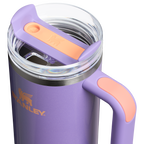 Double-Wall Vacuum The Quencher H2.0 Flowstate Tumbler D051L - Double-Wall Vacuum Insulated Travel Tumbler with Straw Detail