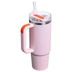 Double-Wall Vacuum The Quencher H2.0 Flowstate Tumbler D051L - Double-Wall Vacuum Insulated Travel Tumbler with Straw Detail