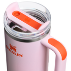 Double-Wall Vacuum The Quencher H2.0 Flowstate Tumbler D051L - Double-Wall Vacuum Insulated Travel Tumbler with Straw Detail